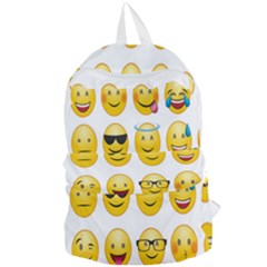 Smilie 123 Foldable Lightweight Backpack by nateshop