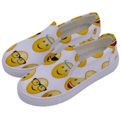 Smilie 123 Kids  Canvas Slip Ons by nateshop