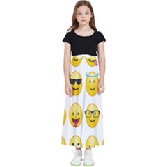 Smilie 123 Kids  Flared Maxi Skirt