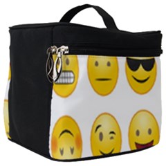 Smilie 123 Make Up Travel Bag (big) by nateshop