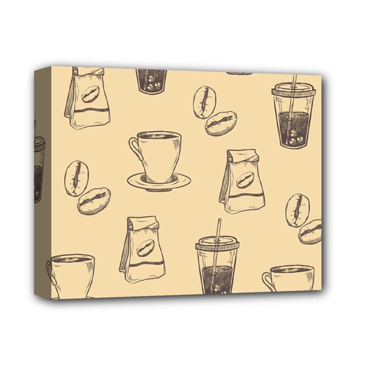 Coffee-56 Deluxe Canvas 14  x 11  (Stretched)