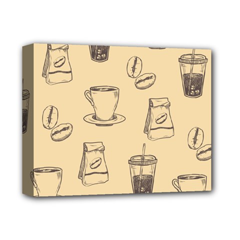 Coffee-56 Deluxe Canvas 14  X 11  (stretched) by nateshop