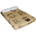 Coffee-56 Fitted Sheet (California King Size) View2