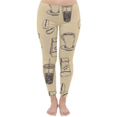 Coffee-56 Classic Winter Leggings by nateshop