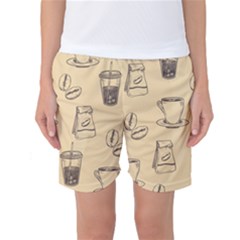 Coffee-56 Women s Basketball Shorts by nateshop