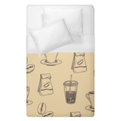 Coffee-56 Duvet Cover (single Size) by nateshop