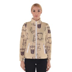 Coffee-56 Women s Bomber Jacket by nateshop