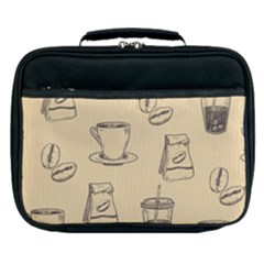 Coffee-56 Lunch Bag by nateshop