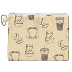 Coffee-56 Canvas Cosmetic Bag (xxl) by nateshop