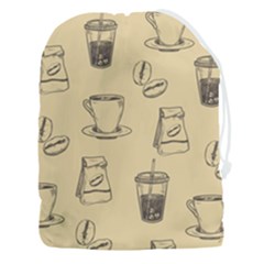 Coffee-56 Drawstring Pouch (3xl) by nateshop