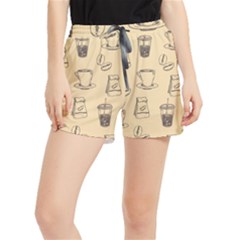 Coffee-56 Women s Runner Shorts by nateshop