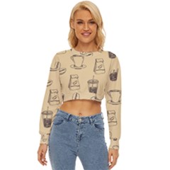 Coffee-56 Lightweight Long Sleeve Sweatshirt by nateshop