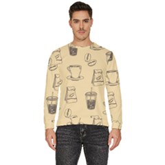 Coffee-56 Men s Fleece Sweatshirt by nateshop