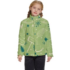 Angel-1 Kids  Puffer Bubble Jacket Coat by nateshop