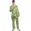 Angel-1 Men s Long Sleeve Satin Pajamas Set View1