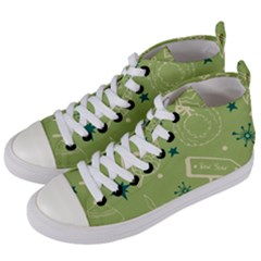 Angel-1 Women s Mid-top Canvas Sneakers by nateshop