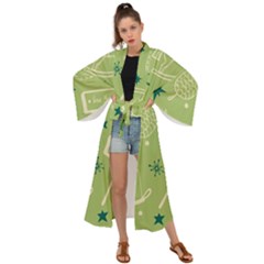 Angel-1 Maxi Kimono by nateshop