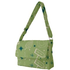 Angel-1 Full Print Messenger Bag (l)