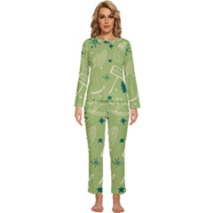 Angel-1 Womens  Long Sleeve Lightweight Pajamas Set by nateshop