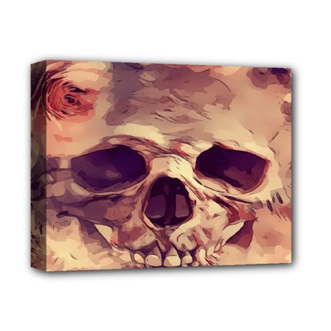 Day-of-the-dead Deluxe Canvas 14  X 11  (stretched) by nateshop