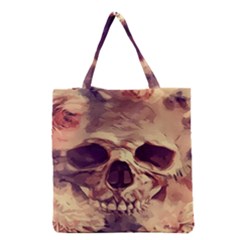 Day-of-the-dead Grocery Tote Bag by nateshop