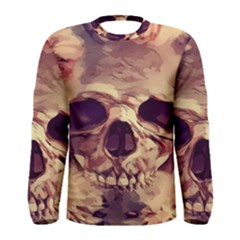 Day-of-the-dead Men s Long Sleeve Tee