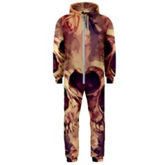 Day-of-the-dead Hooded Jumpsuit (men) by nateshop