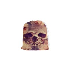 Day-of-the-dead Drawstring Pouch (xs) by nateshop