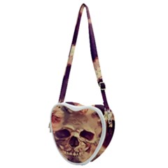 Day-of-the-dead Heart Shoulder Bag by nateshop