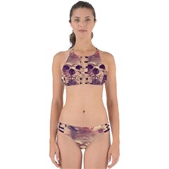 Day-of-the-dead Perfectly Cut Out Bikini Set by nateshop