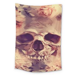 Day-of-the-dead Large Tapestry by nateshop