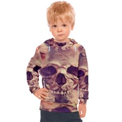 Day-of-the-dead Kids  Hooded Pullover by nateshop