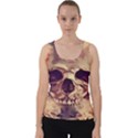 Day-of-the-dead Velvet Tank Top View1