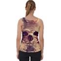 Day-of-the-dead Velvet Tank Top View2