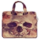 Day-of-the-dead MacBook Pro 16  Double Pocket Laptop Bag  View1