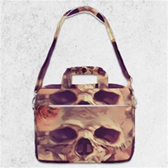 Day-of-the-dead Macbook Pro 13  Shoulder Laptop Bag  by nateshop