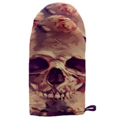 Day-of-the-dead Microwave Oven Glove by nateshop