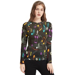 Fabric-65 Women s Long Sleeve Rash Guard by nateshop