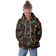 Fabric-65 Kids  Oversized Hoodie by nateshop