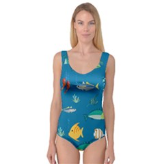 Fish-73 Princess Tank Leotard  by nateshop