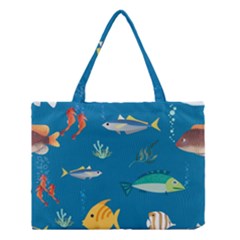 Fish-73 Medium Tote Bag by nateshop