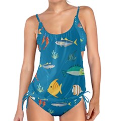 Fish-73 Tankini Set by nateshop