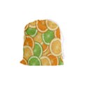 Fruits-orange Drawstring Pouch (Medium) View1