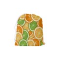 Fruits-orange Drawstring Pouch (Medium) View2