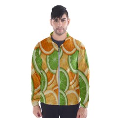 Fruits-orange Men s Windbreaker by nateshop