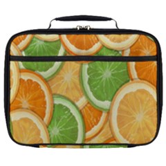 Fruits-orange Full Print Lunch Bag