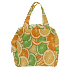 Fruits-orange Boxy Hand Bag by nateshop