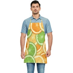 Fruits-orange Kitchen Apron by nateshop