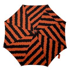 Halloween-background Hook Handle Umbrellas (large) by nateshop