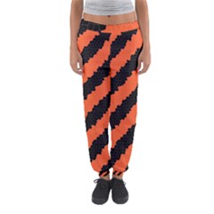 Halloween-background Women s Jogger Sweatpants by nateshop